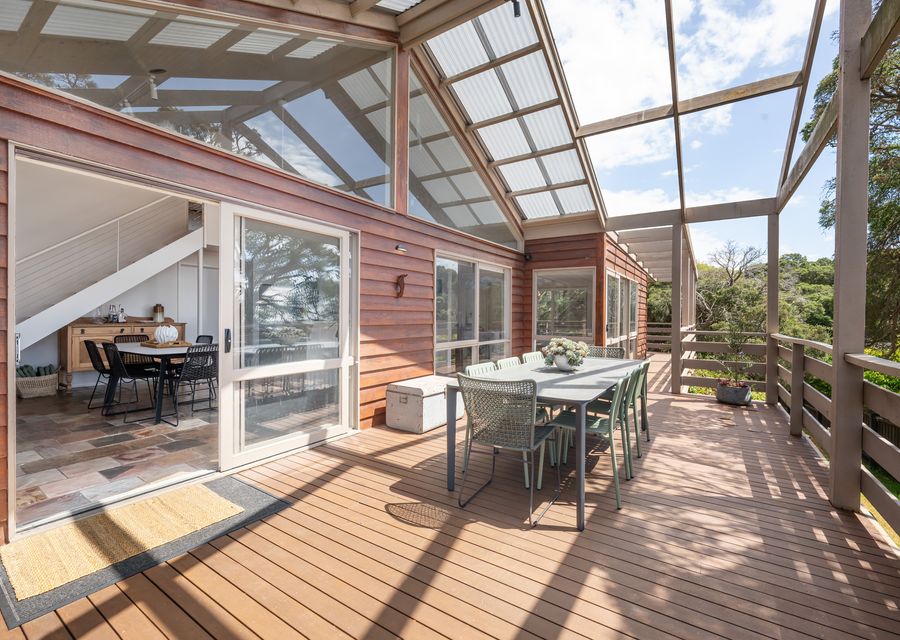 Alfresco dining area 