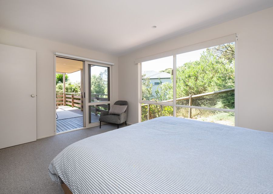 Master bedroom with King bed 