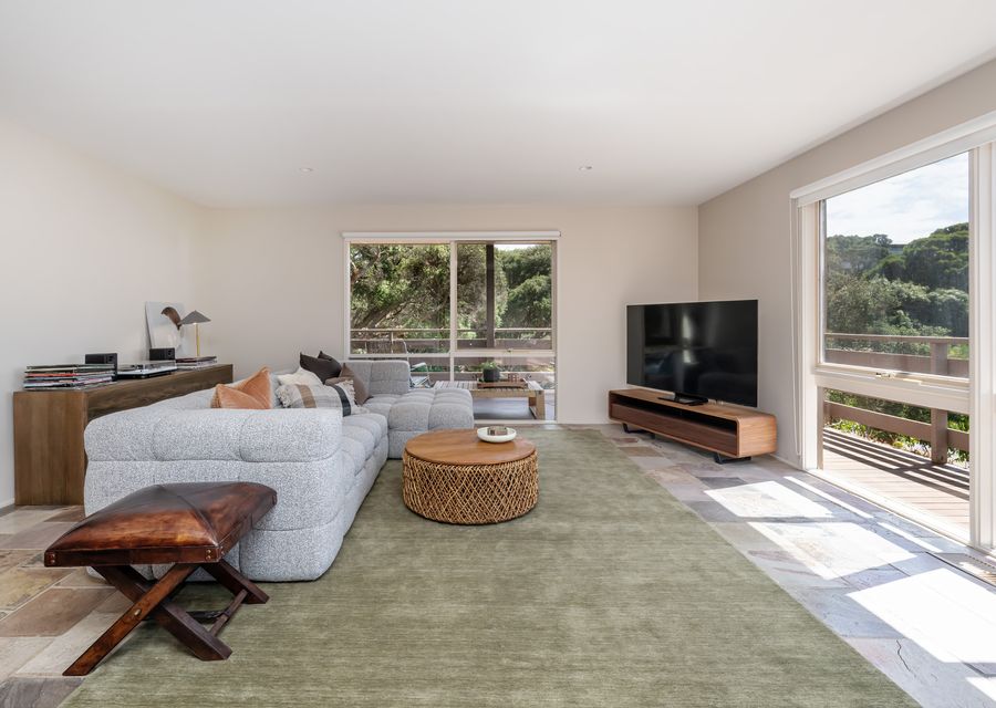 Another lounge area with a Smart TV