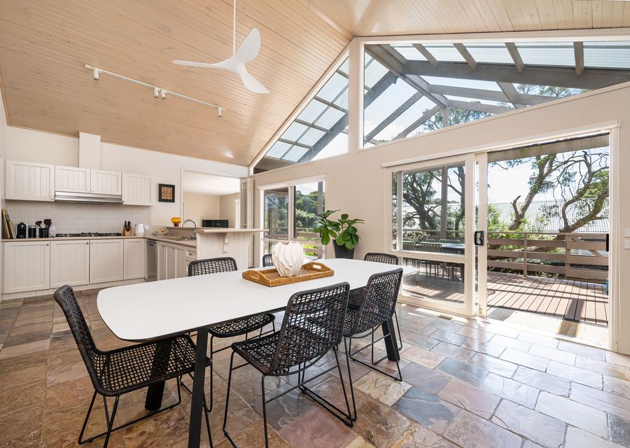 Dining and kitchen area 