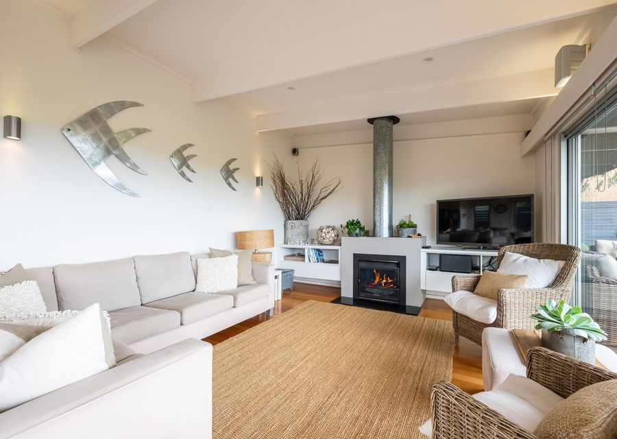 Lounge area with Smart TV