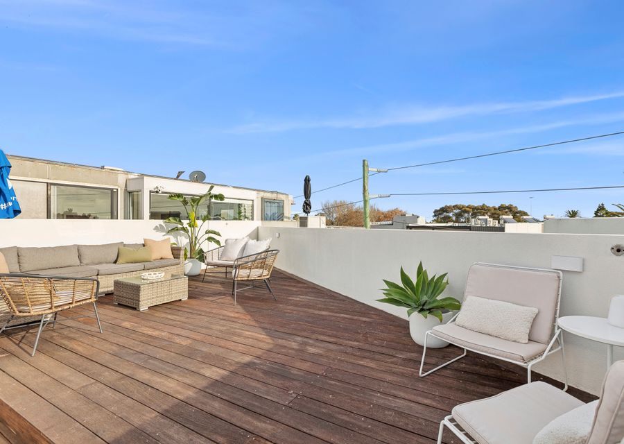 The Barkly Scene with Rooftop Retreat