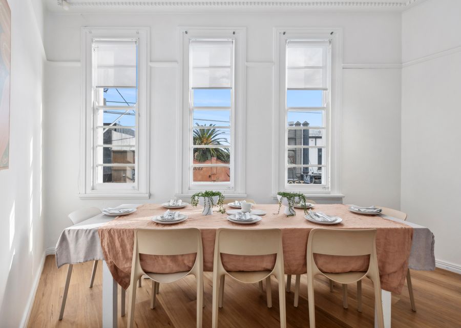 The Barkly Scene with Rooftop Retreat