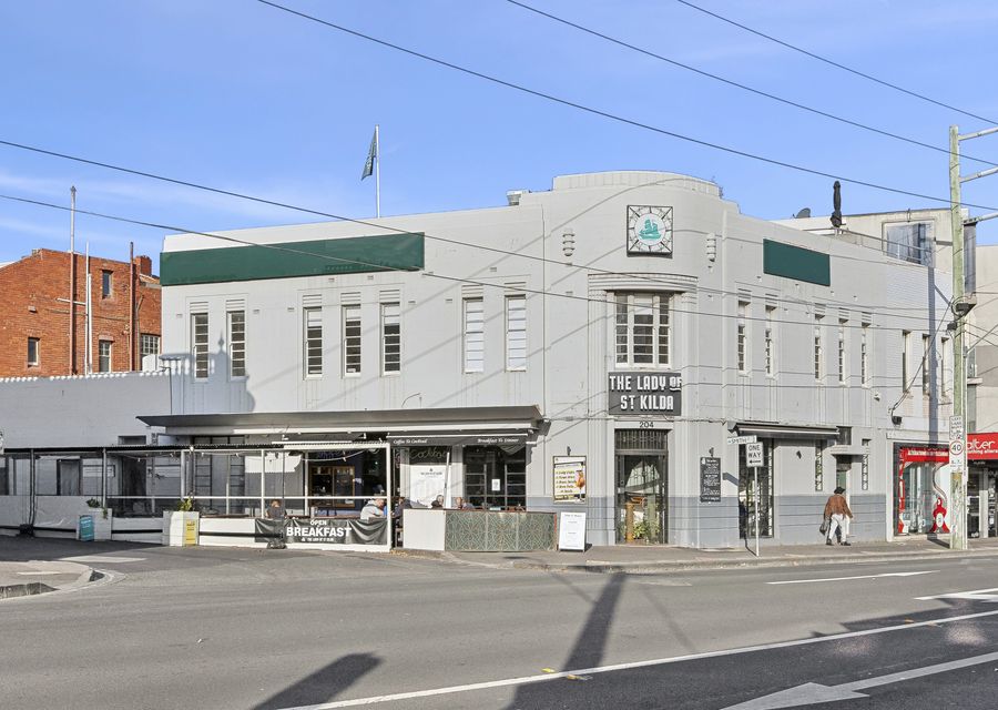 The Barkly Scene with Rooftop Retreat