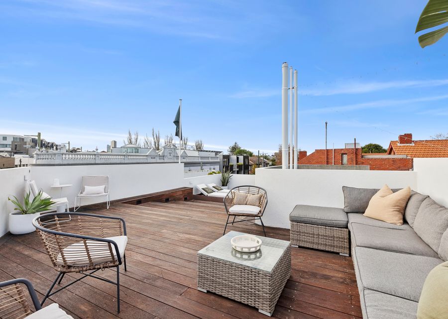 The Barkly Scene with Rooftop Retreat