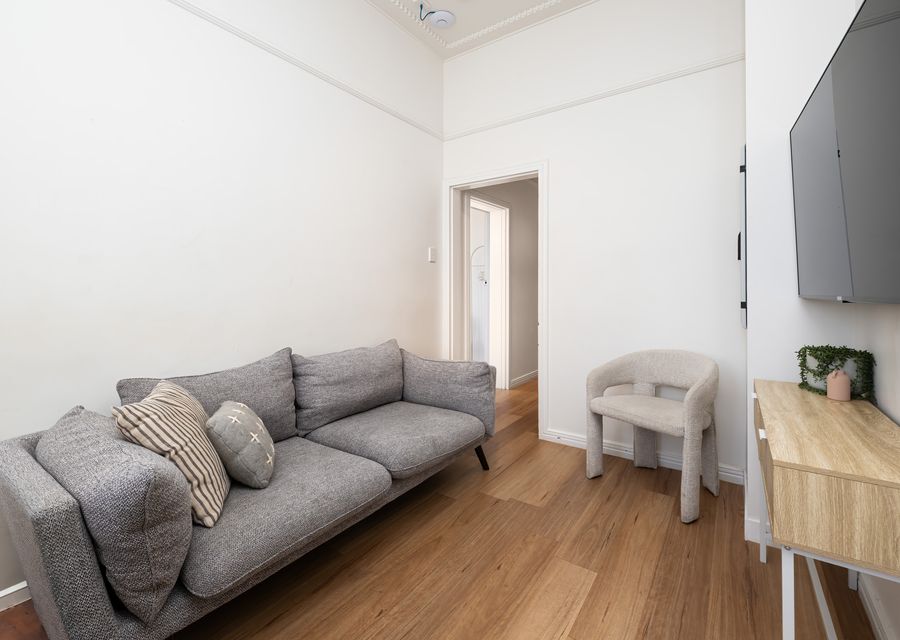 Comfortable seating area