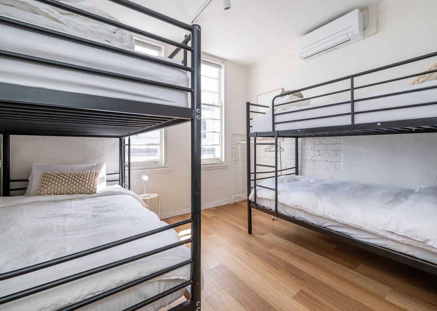 The Barkly Scene with Rooftop Retreat