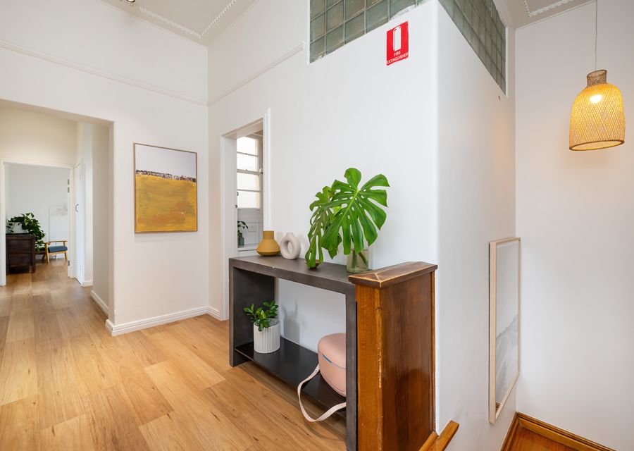 The Barkly Scene with Rooftop Retreat