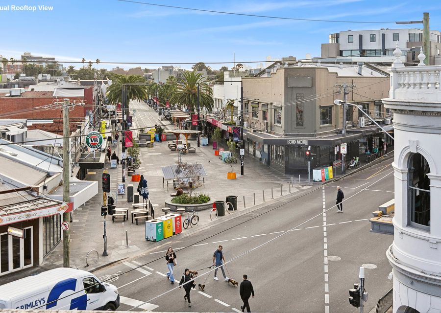 The Barkly Scene with Rooftop Retreat