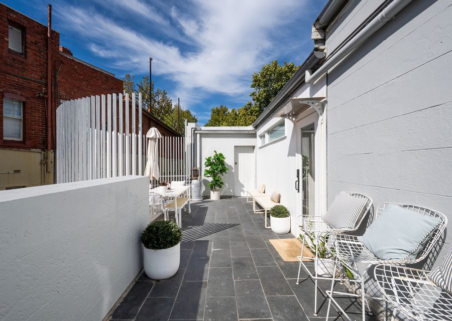 The Barkly Scene with Rooftop Retreat
