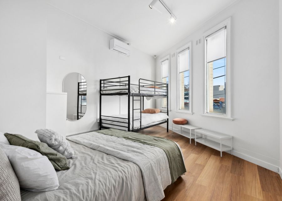 The Barkly Scene with Rooftop Retreat