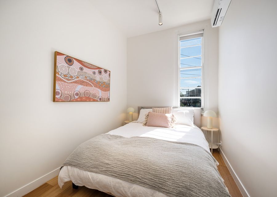 Bright and cosy bedroom