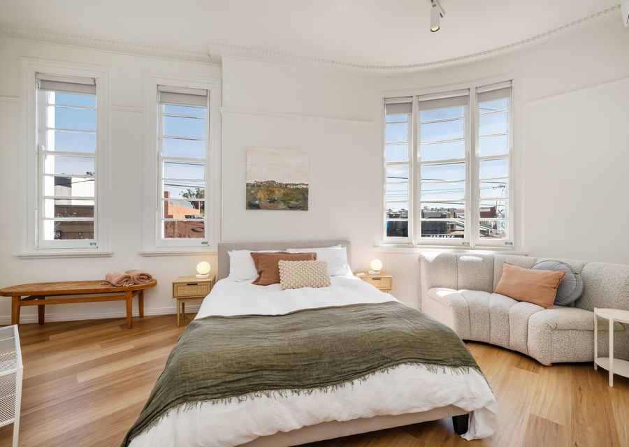 Cosy bedroom