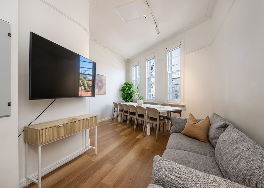 Dining and seating area