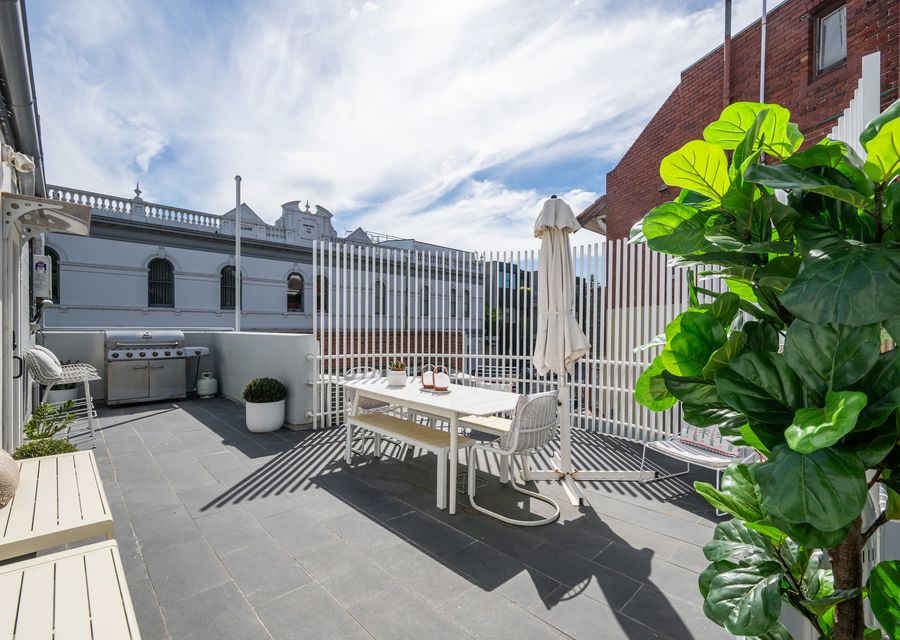 The Barkly Scene with Rooftop Retreat