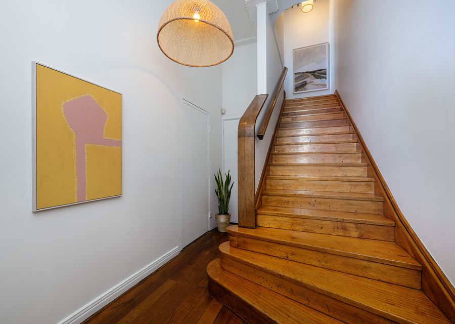 Entrance to the apartment