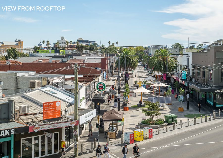 The Barkly Scene with Rooftop Retreat