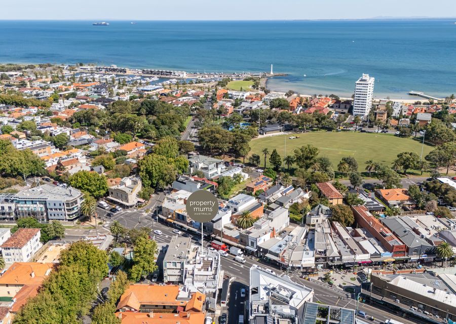 The Barkly Scene with Rooftop Retreat