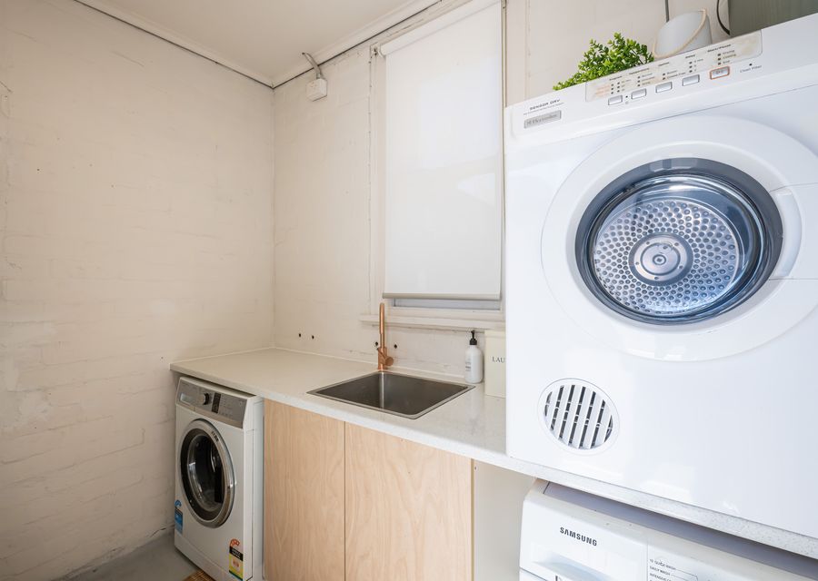 Laundry area