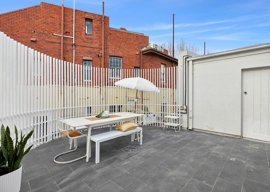 The Barkly Scene with Rooftop Retreat