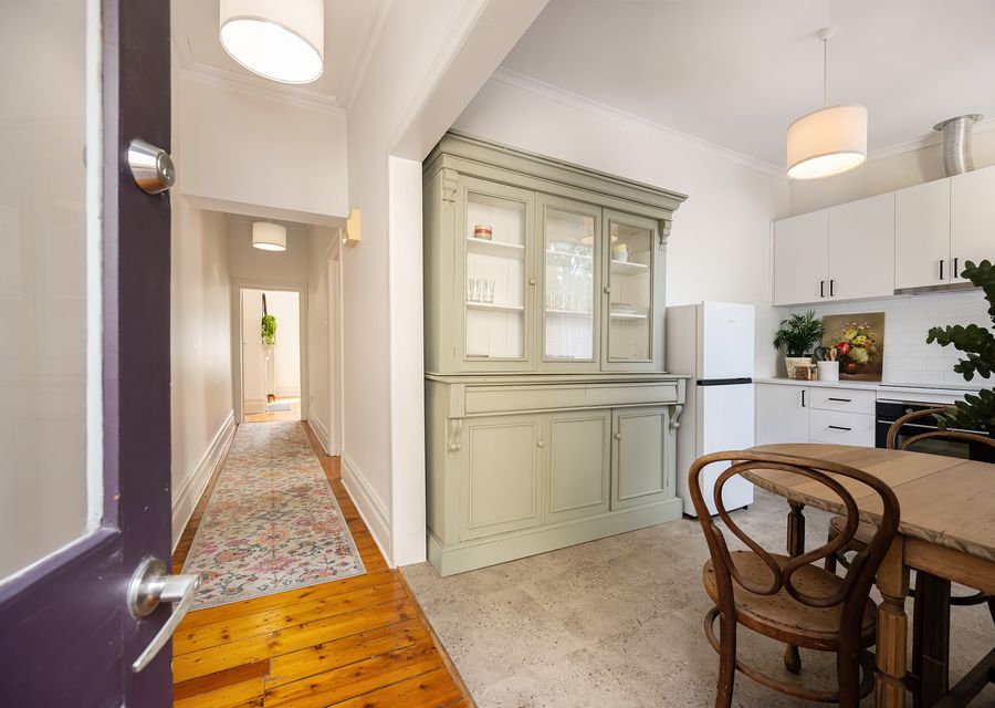 Kitchen and dining space