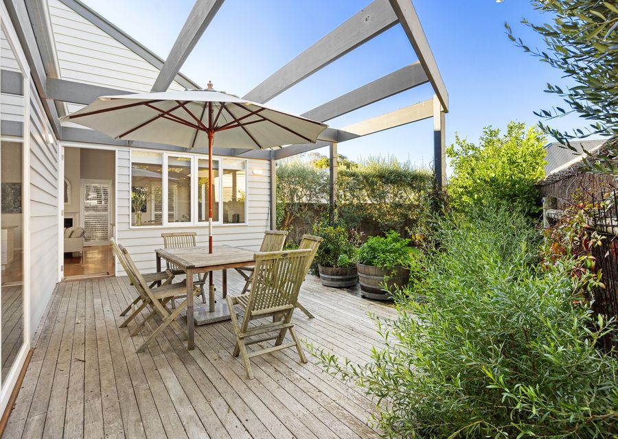 More seating area at the patio 