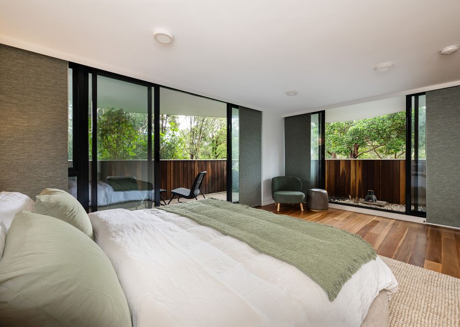 Master Bedroom with ensuite and access to balcony