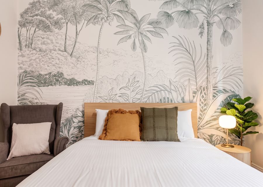 Bedroom two with queen bed