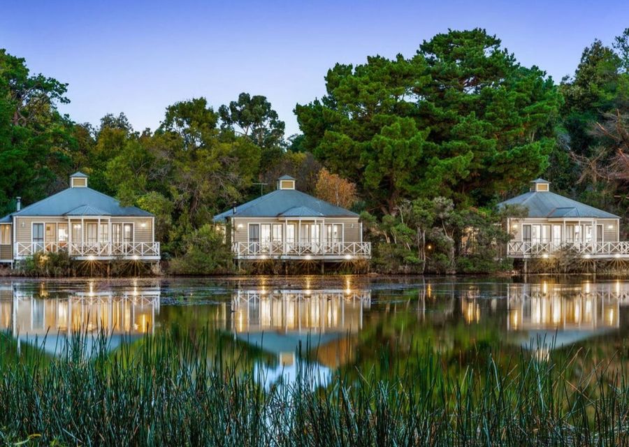 Chalet Trois at Woodman Estate