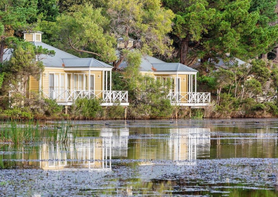 Chalet Trois at Woodman Estate