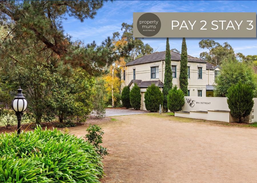 Spa House at Woodman Estate