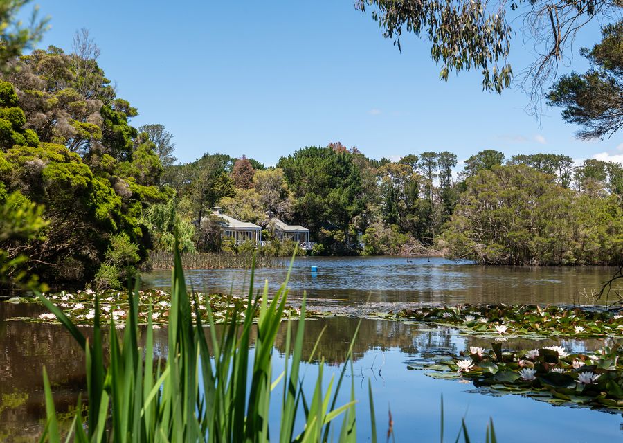 Spa House at Woodman Estate