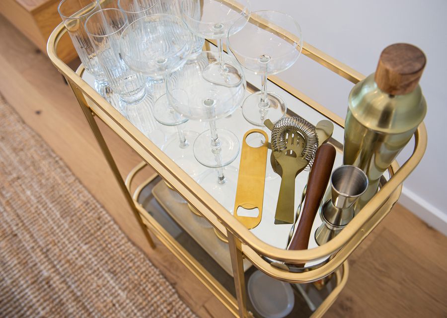 Drinks trolley