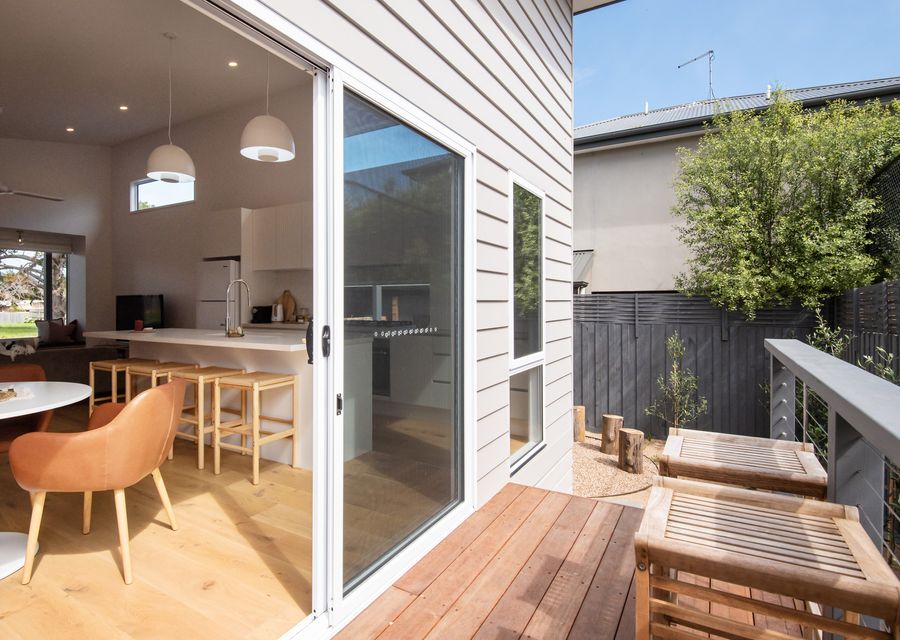 Enjoy the outdoor view.