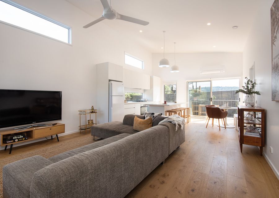 Open plan living