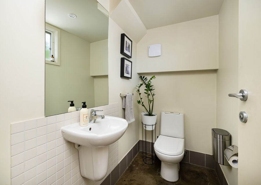 Downstairs Powder room
