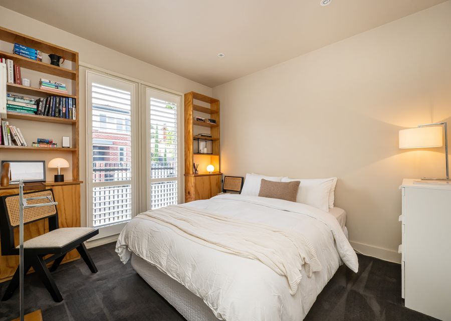 Downstairs Queen Bedroom