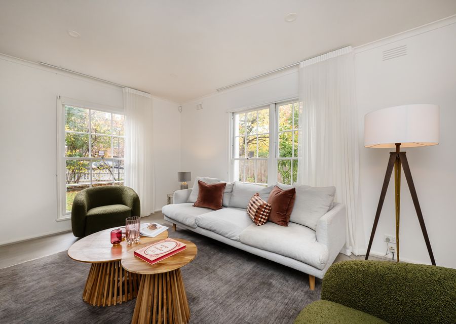 Relax and unwind in the spacious lounge area.