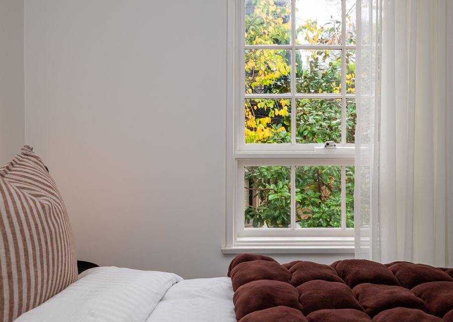 A cosy and welcoming space to recharge after a busy day.