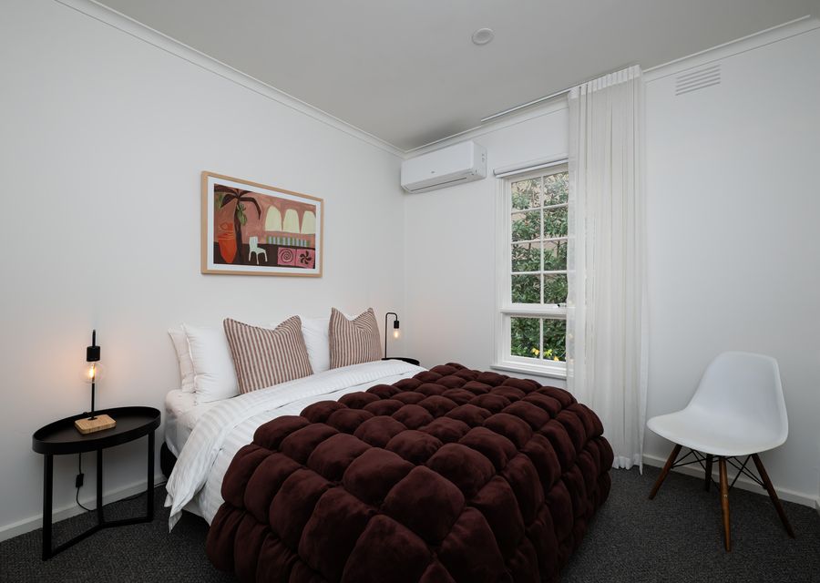 Fresh linen and quality bedding provided.