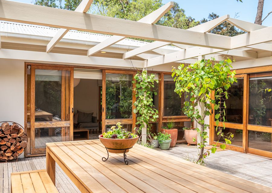 Outdoor entertaining