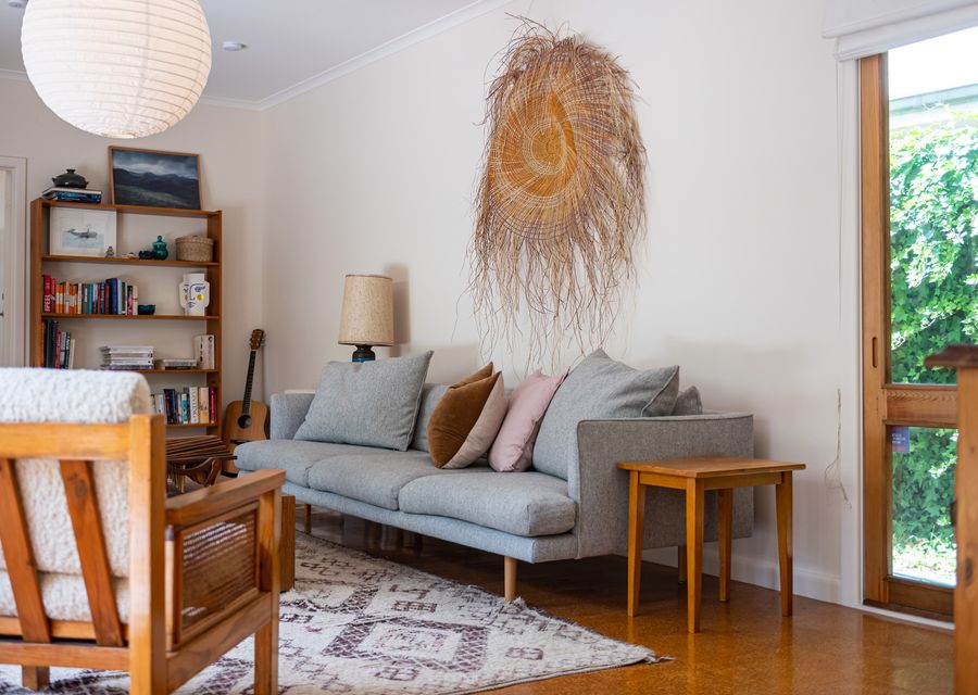 Living room area