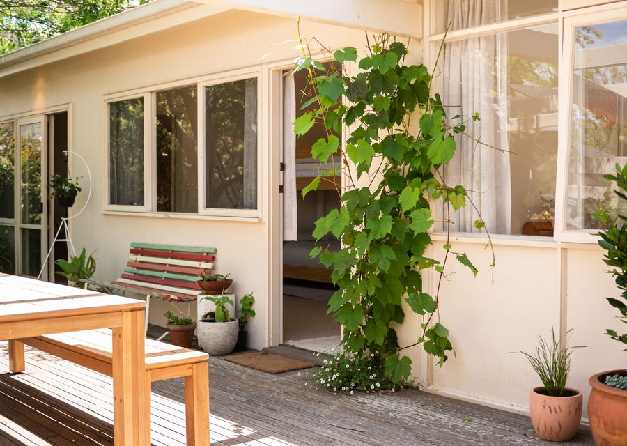Back deck