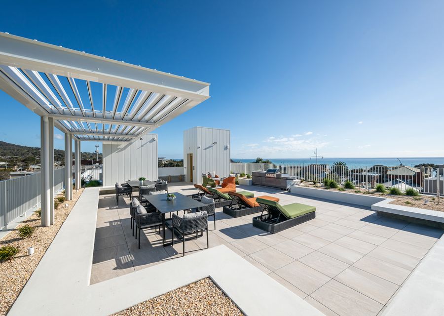 Communal rooftop