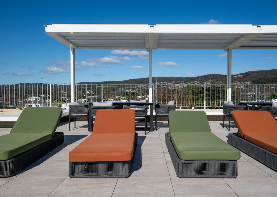 Communal rooftop