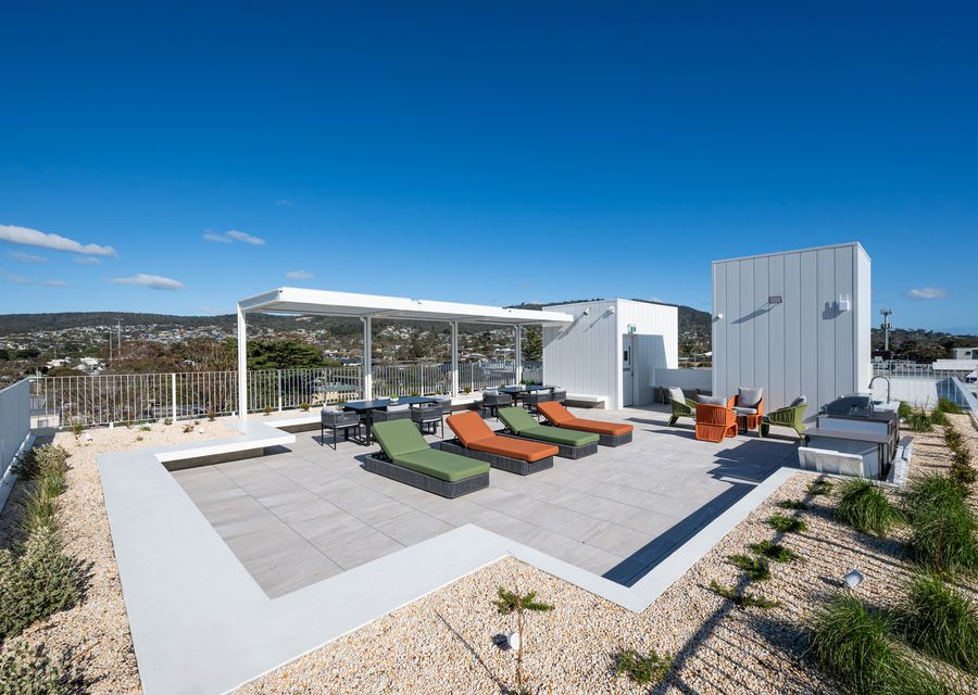 Communal rooftop