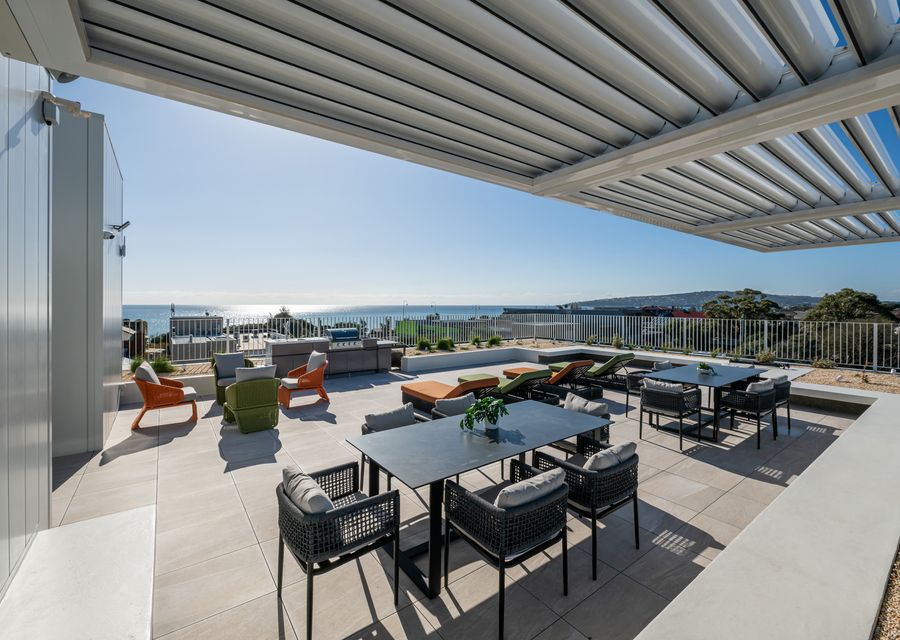 Communal rooftop