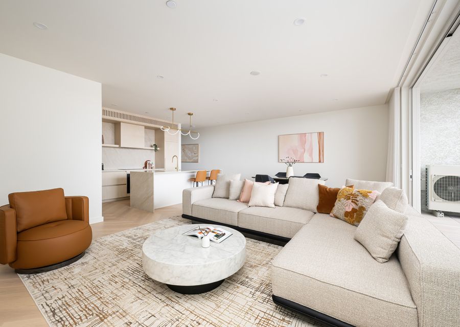 Open Lounge and Dining