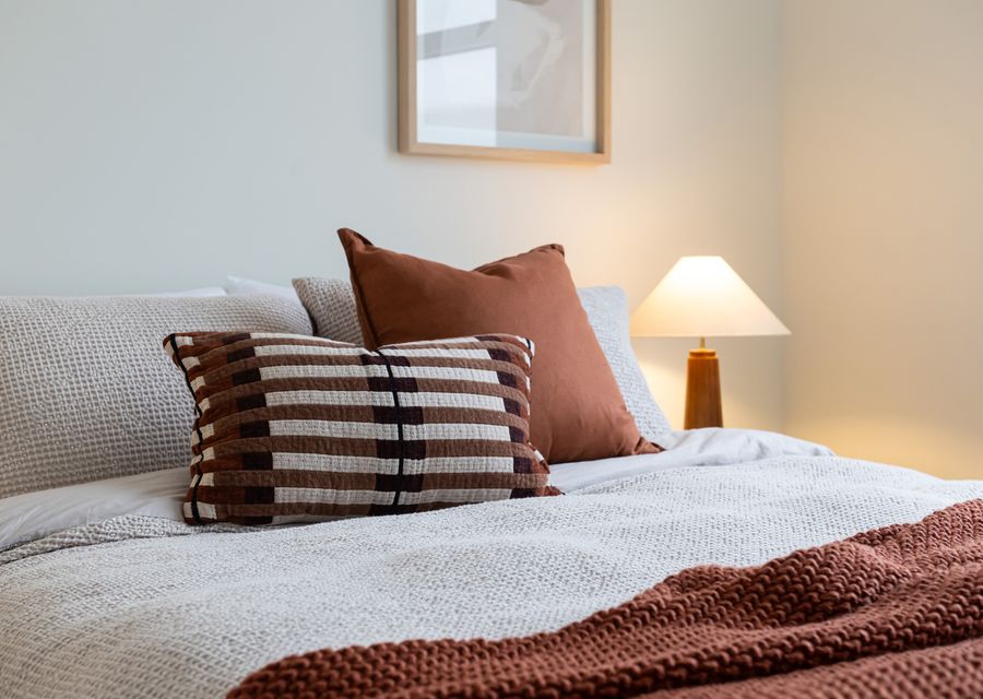 Large 2nd Bedroom with BIR and Queen Bed