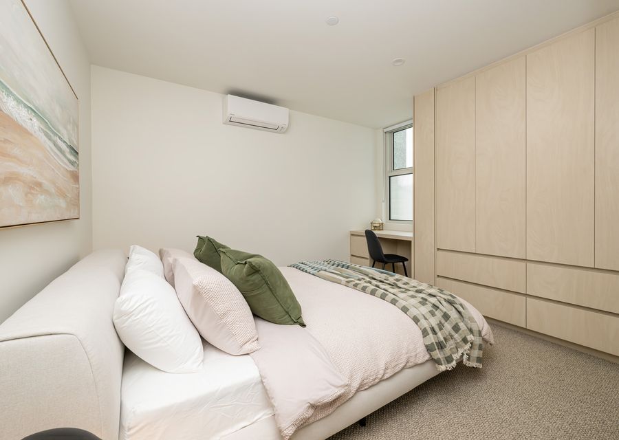 Large Bedroom with BIR and Queen Bed